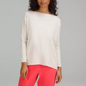 Lululemon Back in Action Long-Sleeve Shirt